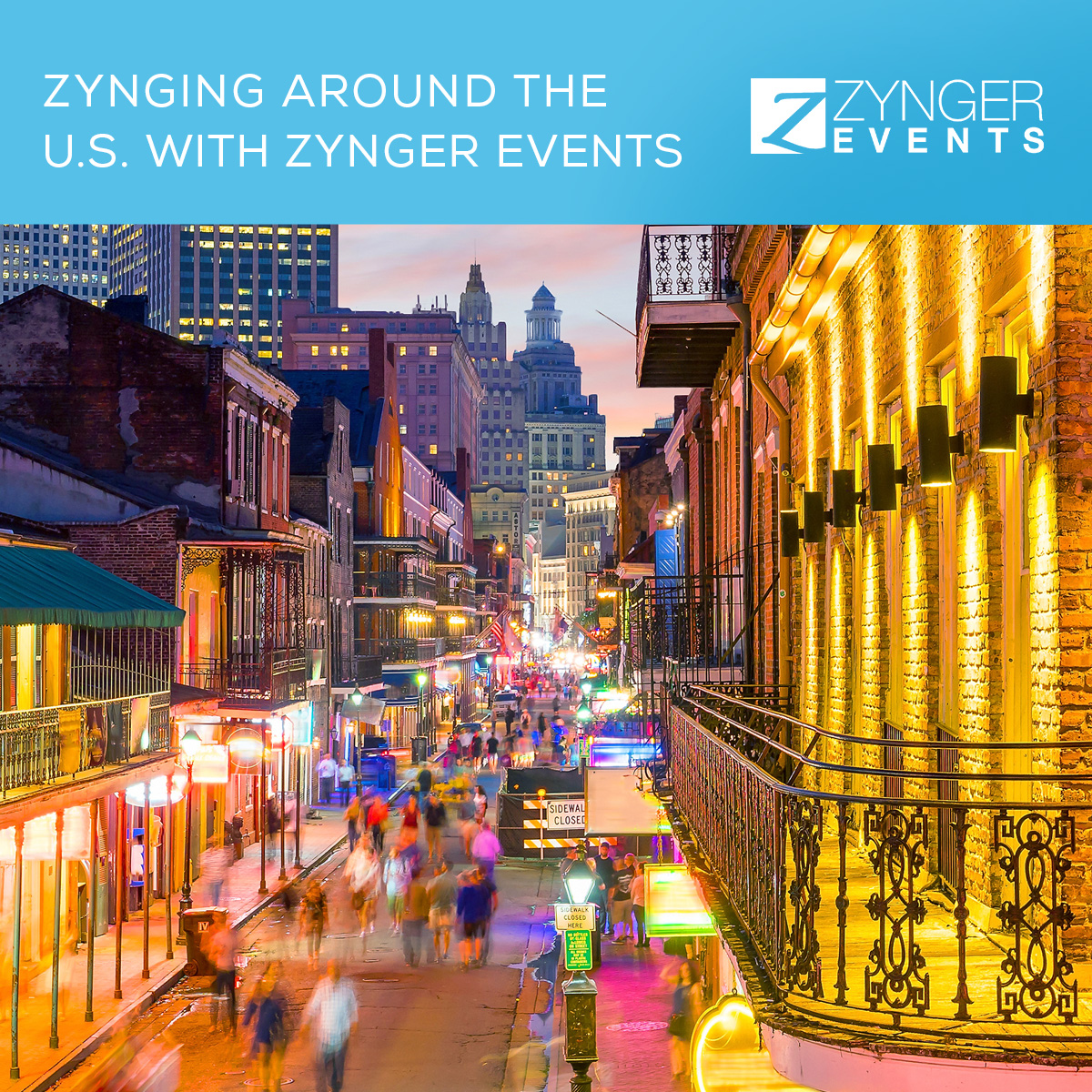 Zynging Around the US with Zynger Events