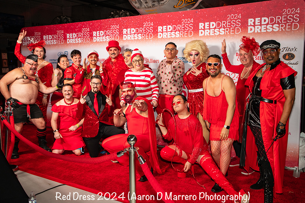 THE RED DRESS EVENT 2024