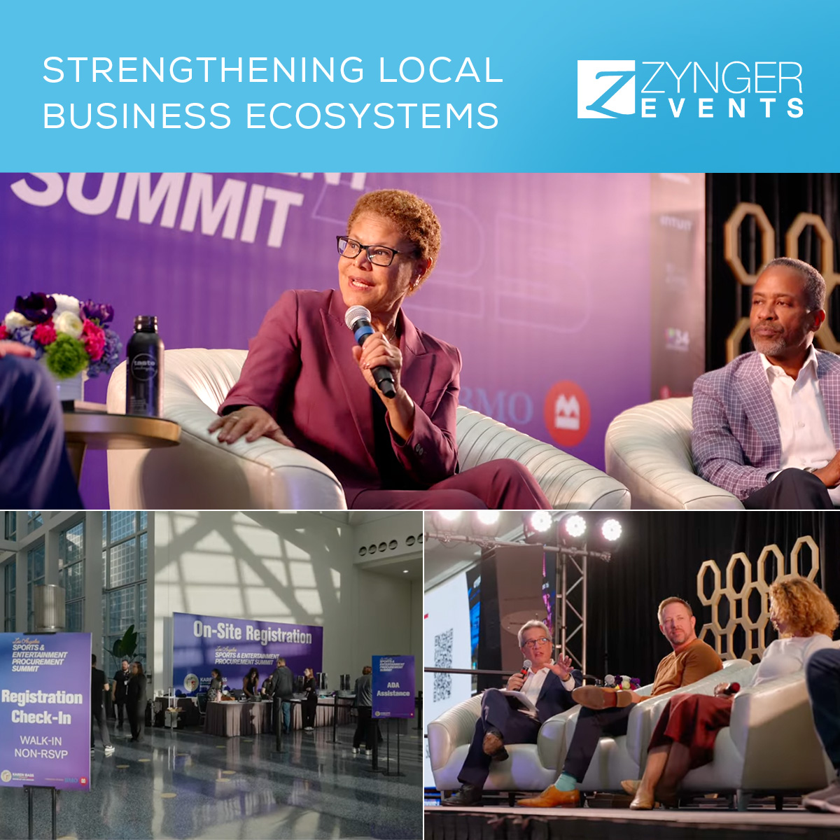 LA Sports & Entertainment Procurement Summit 2025